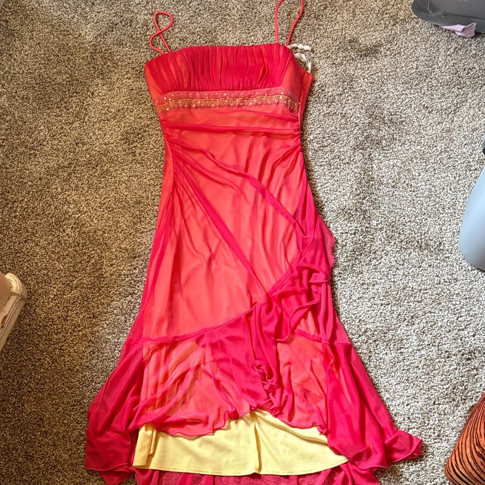 City Triangles Y2K dress